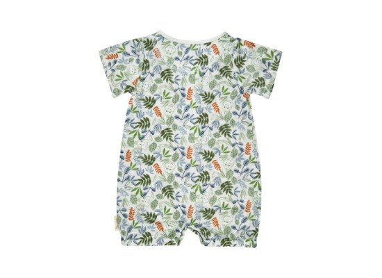 Spieler Leinenoptik Blätter