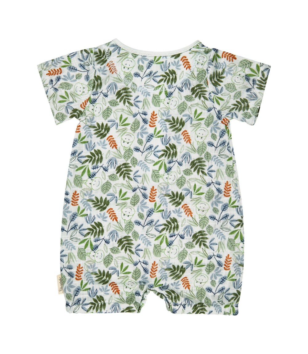 Spieler Leinenoptik Blätter