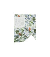 Spieler Leinenoptik Blätter