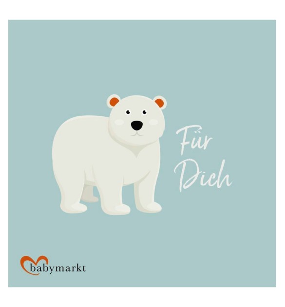 Geschenkgutschein Für Dich Eisbär