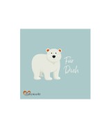 Geschenkgutschein Für Dich Eisbär