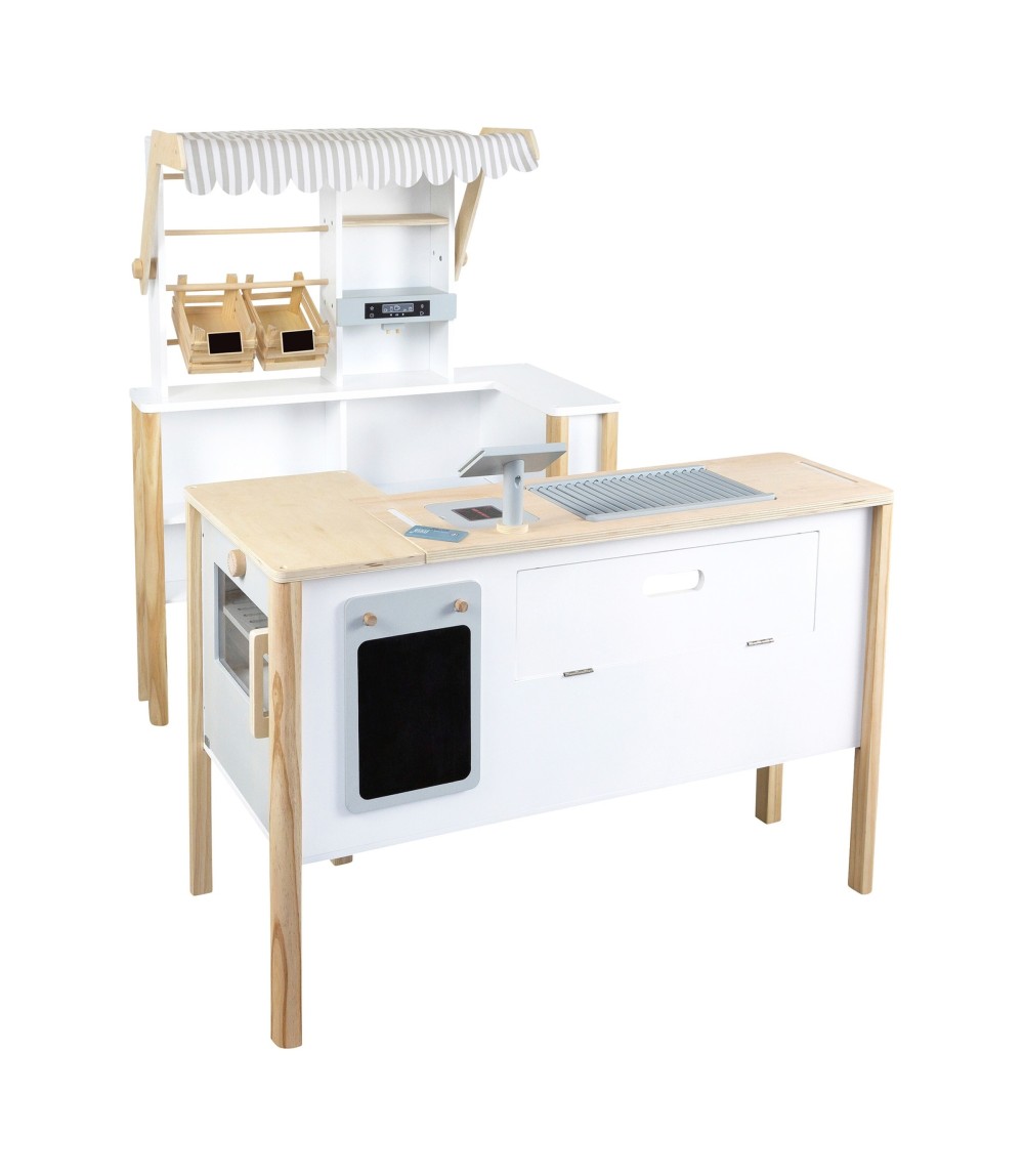 Kaufladen und Kinderküche fresh