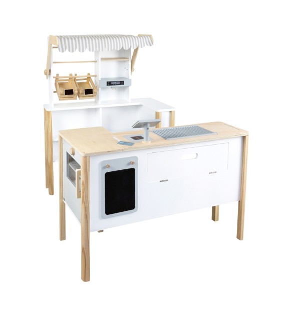 Kaufladen und Kinderküche fresh