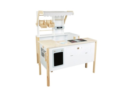 Kaufladen und Kinderküche fresh