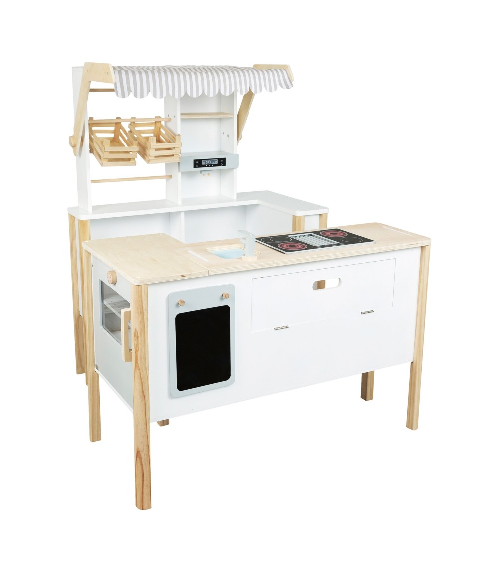 Kaufladen und Kinderküche fresh