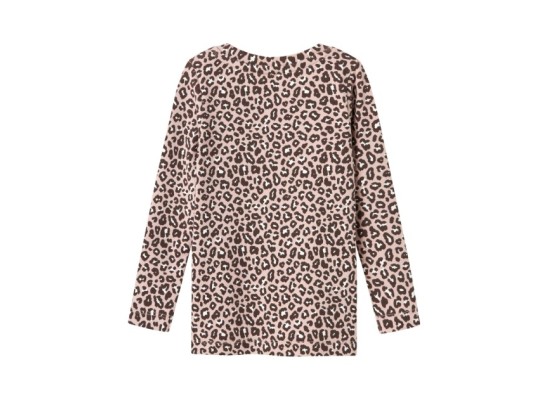 Shirt langarm Leoprint