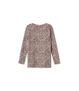 Shirt langarm Leoprint
