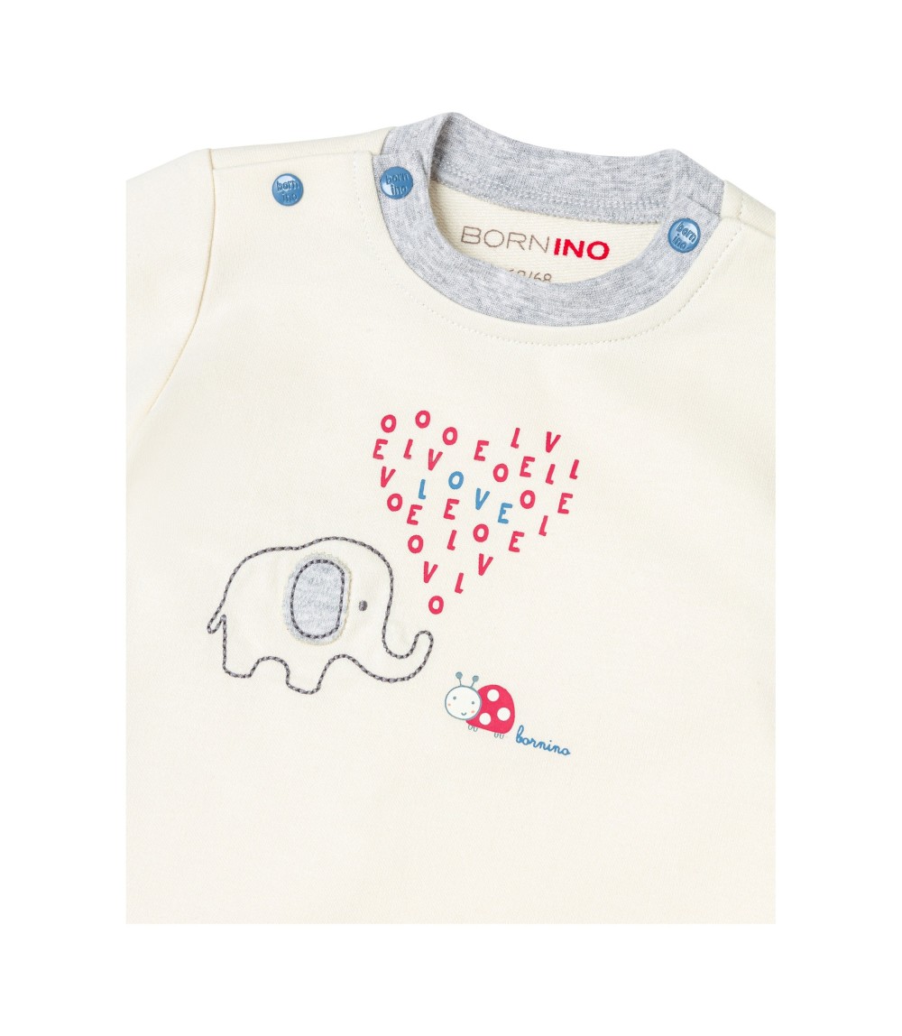 Sweatshirt Elefant