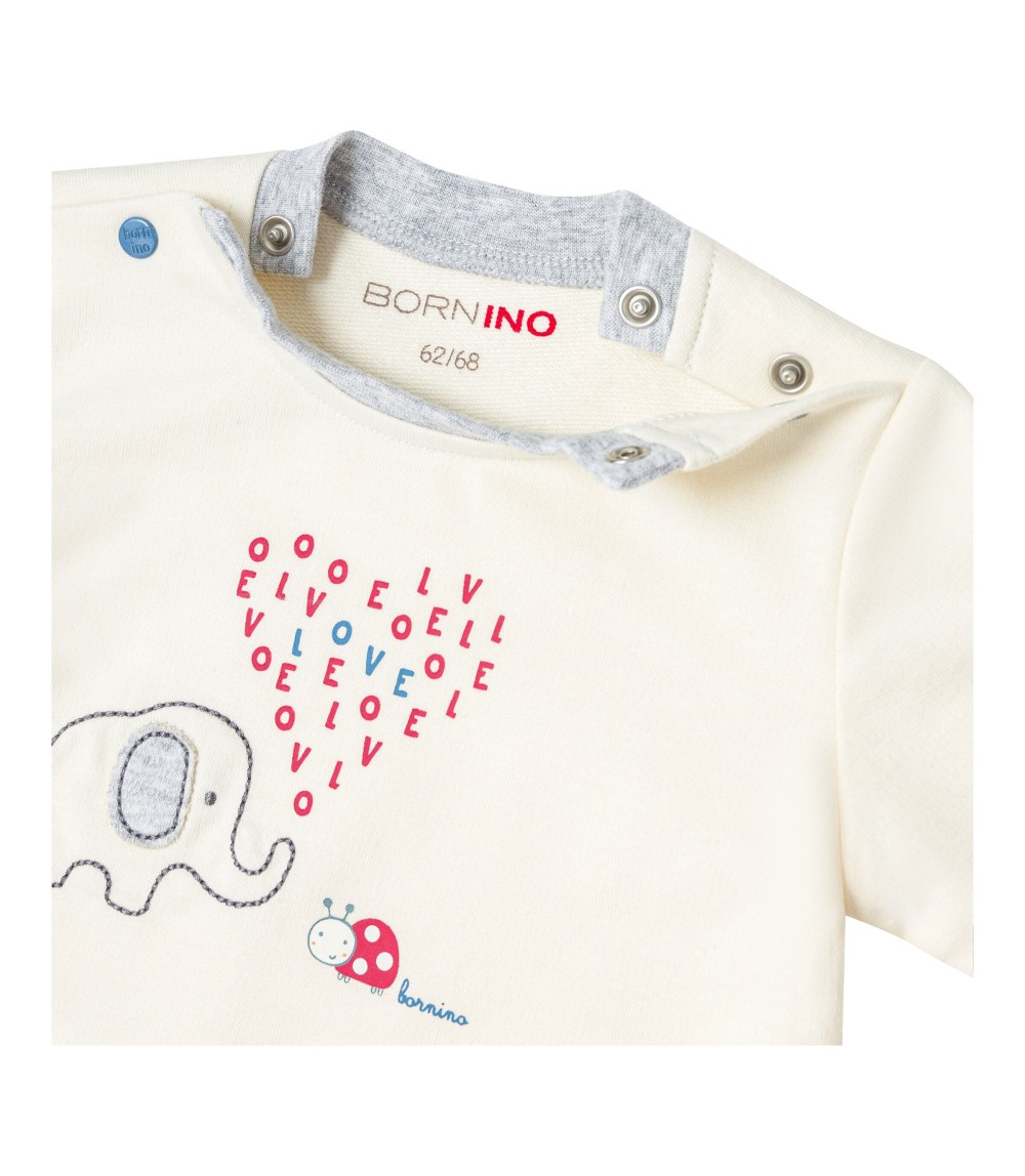 Sweatshirt Elefant