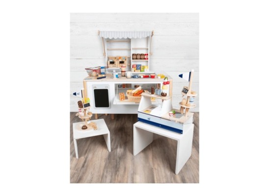 Kaufladen und Kinderküche fresh