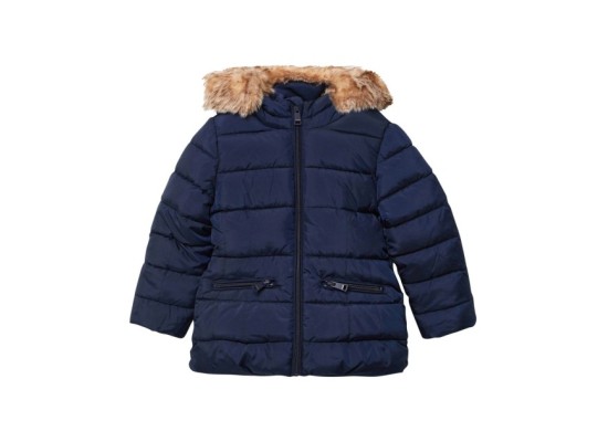 Steppjacke mit Kapuze