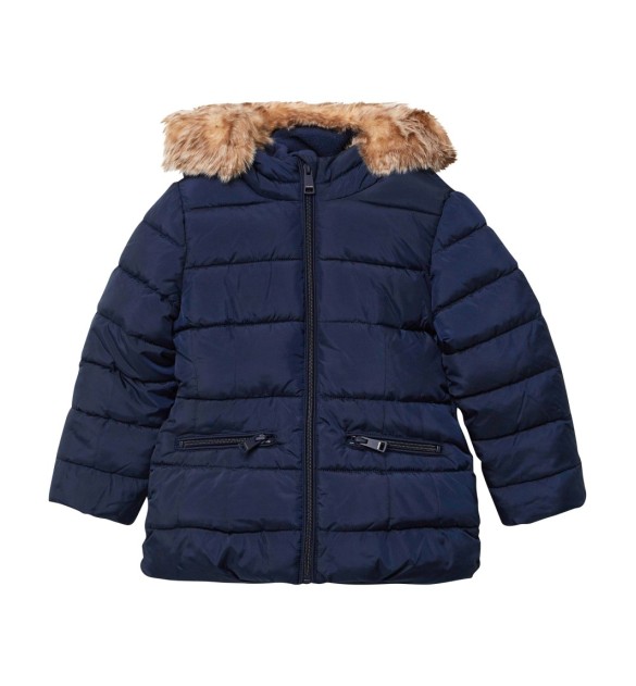 Steppjacke mit Kapuze