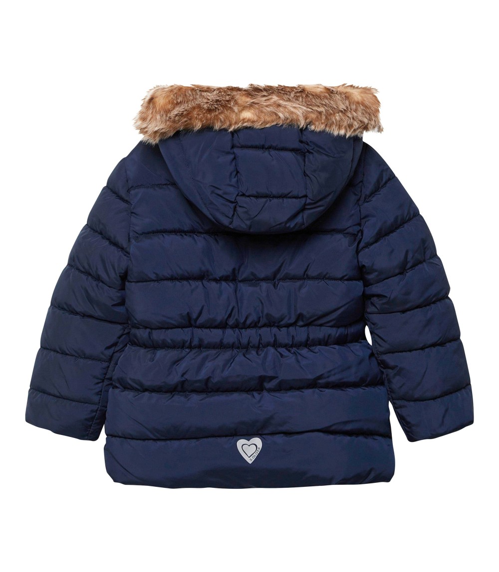 Steppjacke mit Kapuze