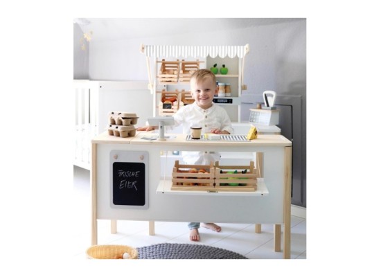 Kaufladen und Kinderküche fresh