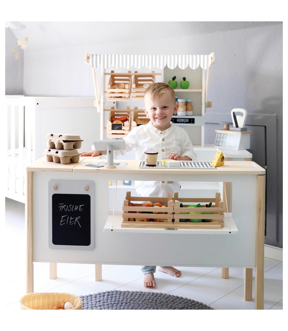 Kaufladen und Kinderküche fresh