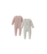 2er-Pack Schlafoveralls