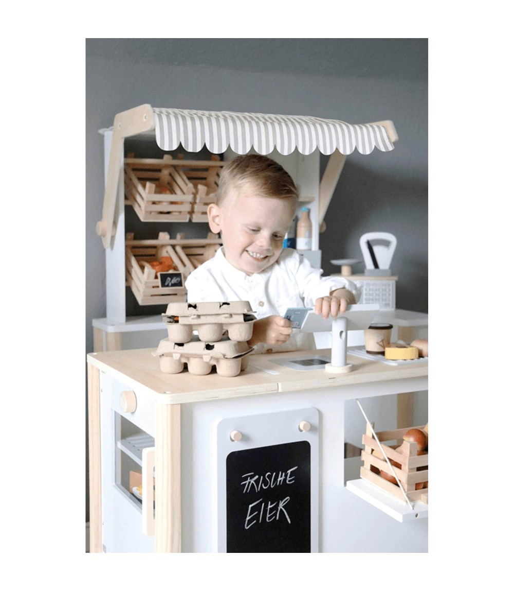 Kaufladen und Kinderküche fresh