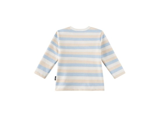 Shirt langarm Ringel Struktur