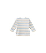 Shirt langarm Ringel Struktur