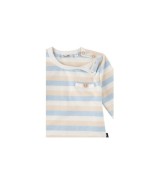 Shirt langarm Ringel Struktur