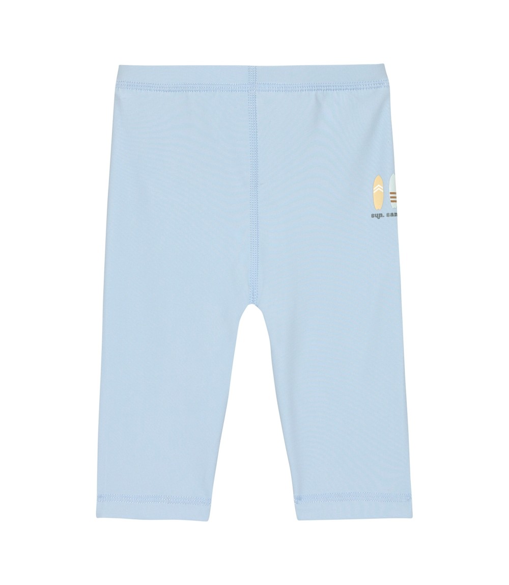 Capri-Schwimmleggings mit Windeleinsatz und UV-Schutz