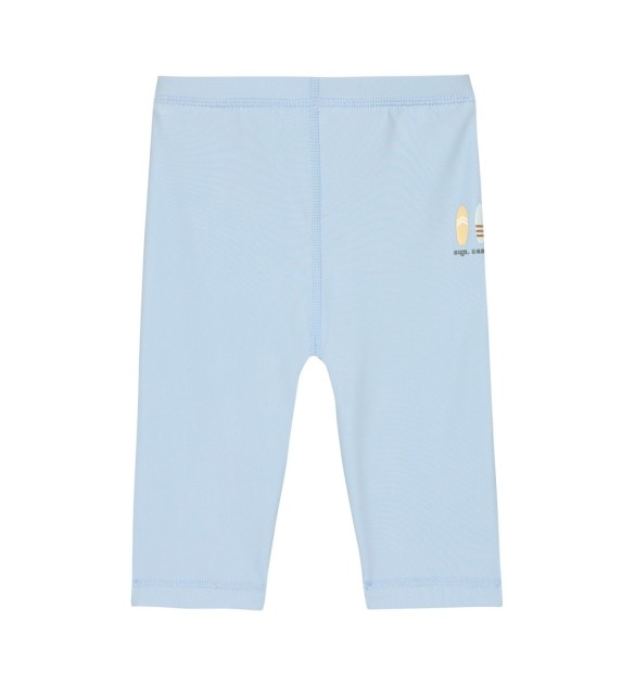 Capri-Schwimmleggings mit Windeleinsatz und UV-Schutz