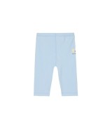 Capri-Schwimmleggings mit Windeleinsatz und UV-Schutz