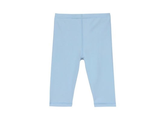 Capri-Schwimmleggings mit Windeleinsatz und UV-Schutz