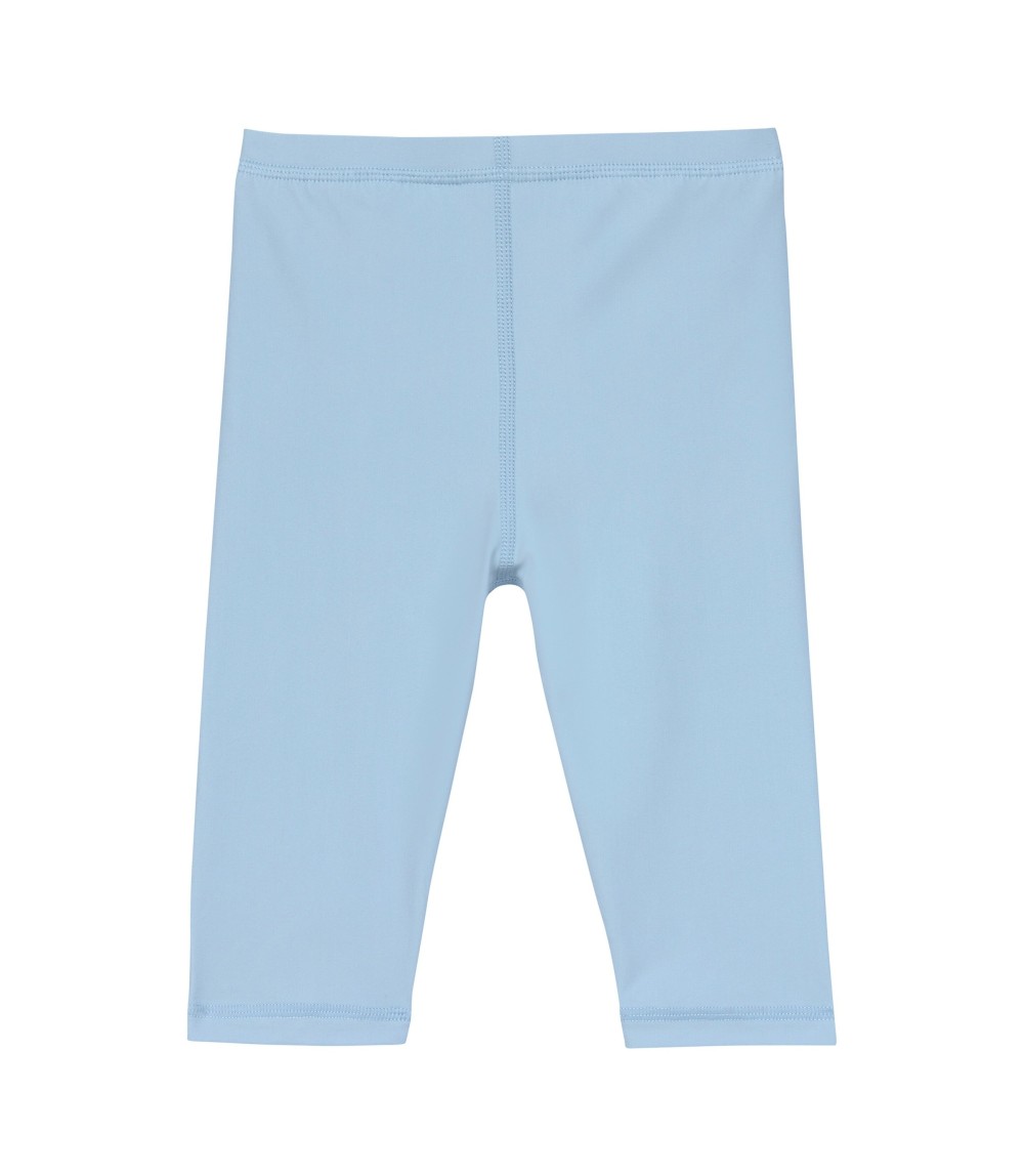 Capri-Schwimmleggings mit Windeleinsatz und UV-Schutz