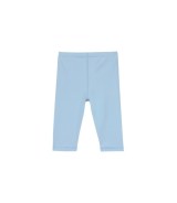 Capri-Schwimmleggings mit Windeleinsatz und UV-Schutz