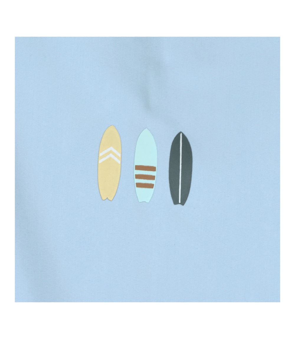 Capri-Schwimmleggings mit Windeleinsatz und UV-Schutz