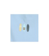 Capri-Schwimmleggings mit Windeleinsatz und UV-Schutz