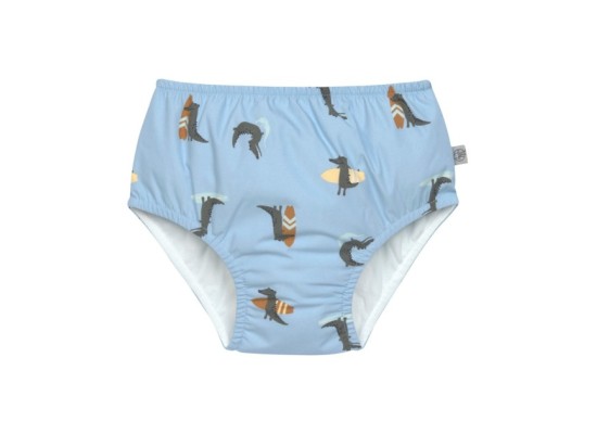 Badewindelhose Krokodile