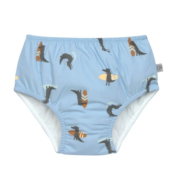 Badewindelhose Krokodile