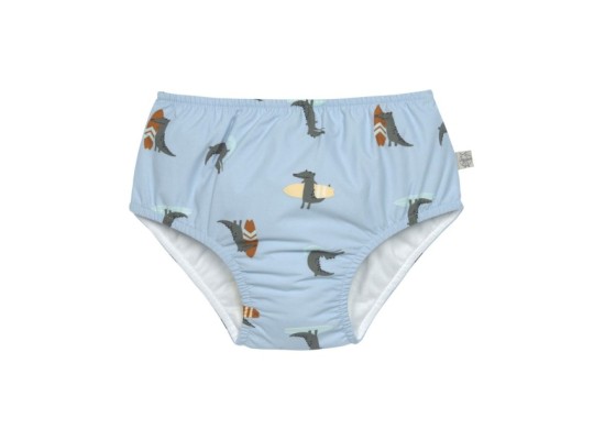 Badewindelhose Krokodile