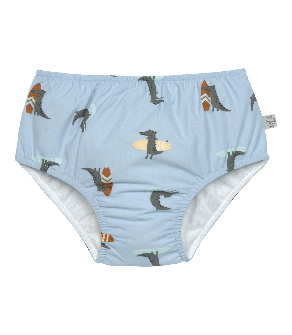 Badewindelhose Krokodile