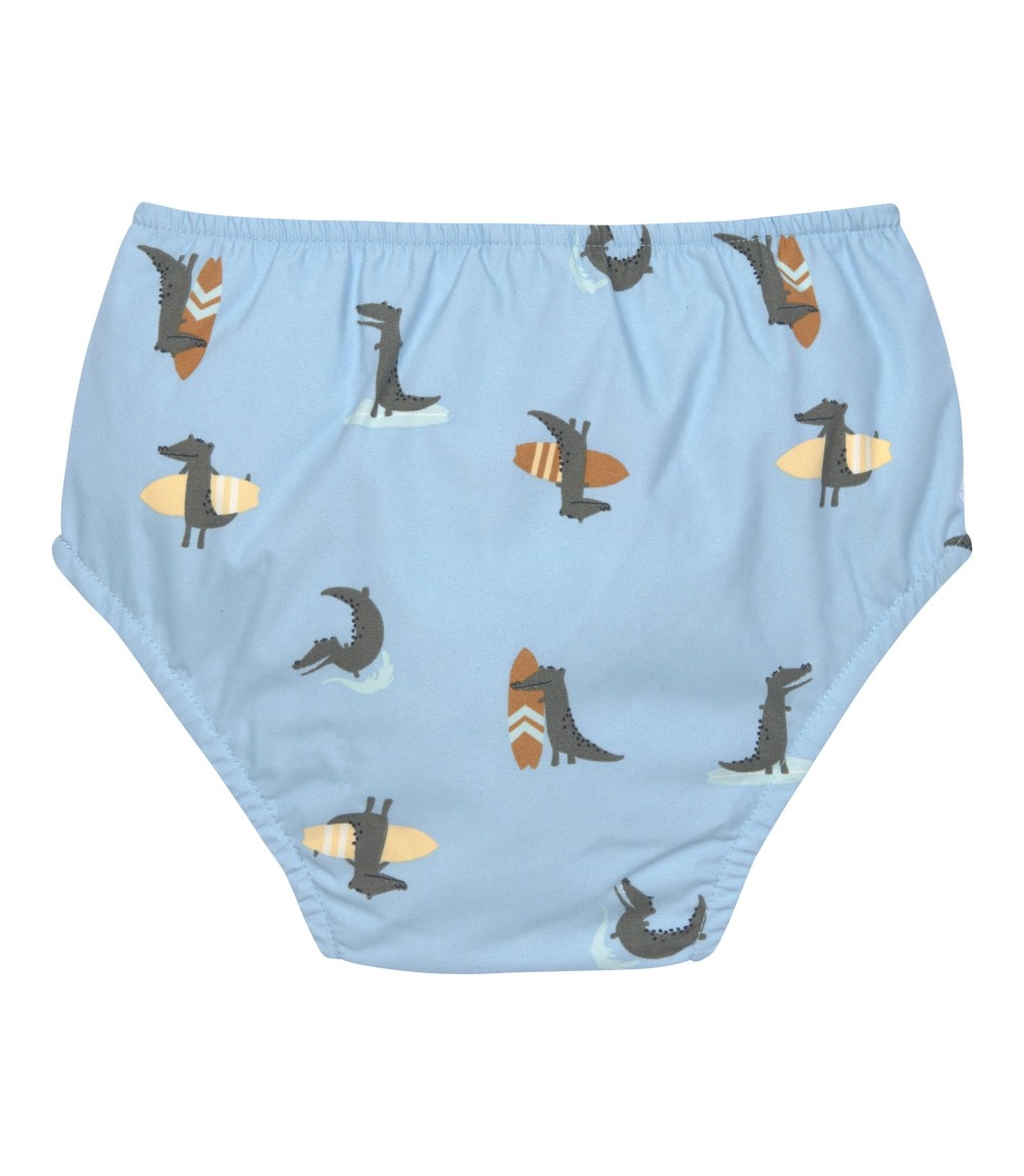 Badewindelhose Krokodile