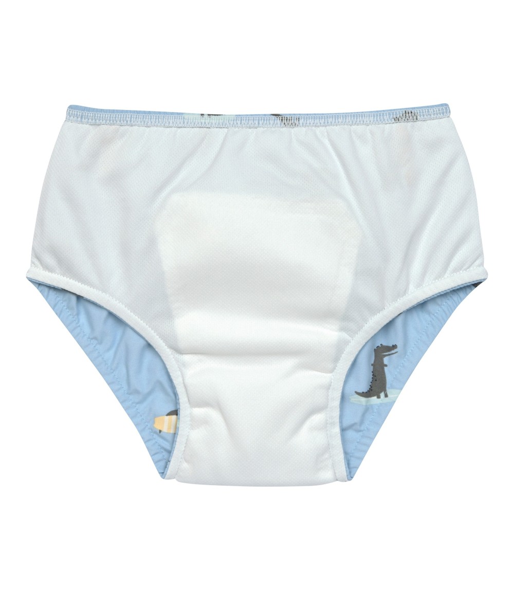 Badewindelhose Krokodile