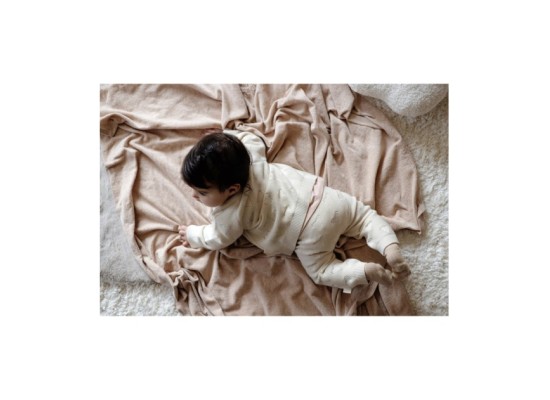 Ajour-Strickhose Herzen