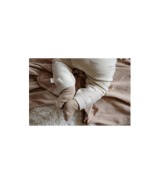 Ajour-Strickhose Herzen