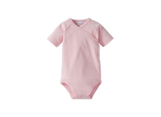 3er-Pack Wickelbodys kurzarm