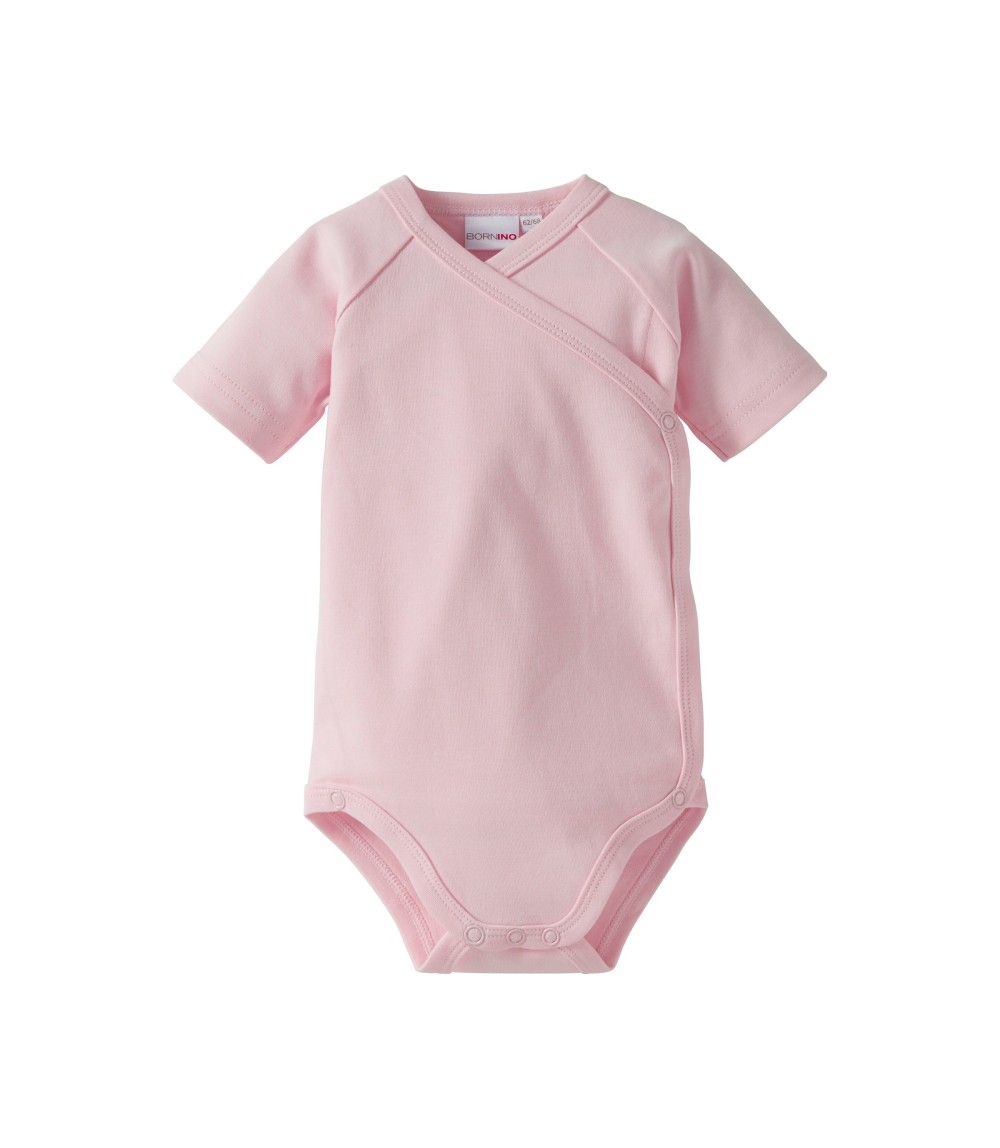 3er-Pack Wickelbodys kurzarm