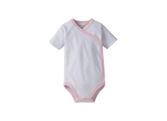 3er-Pack Wickelbodys kurzarm