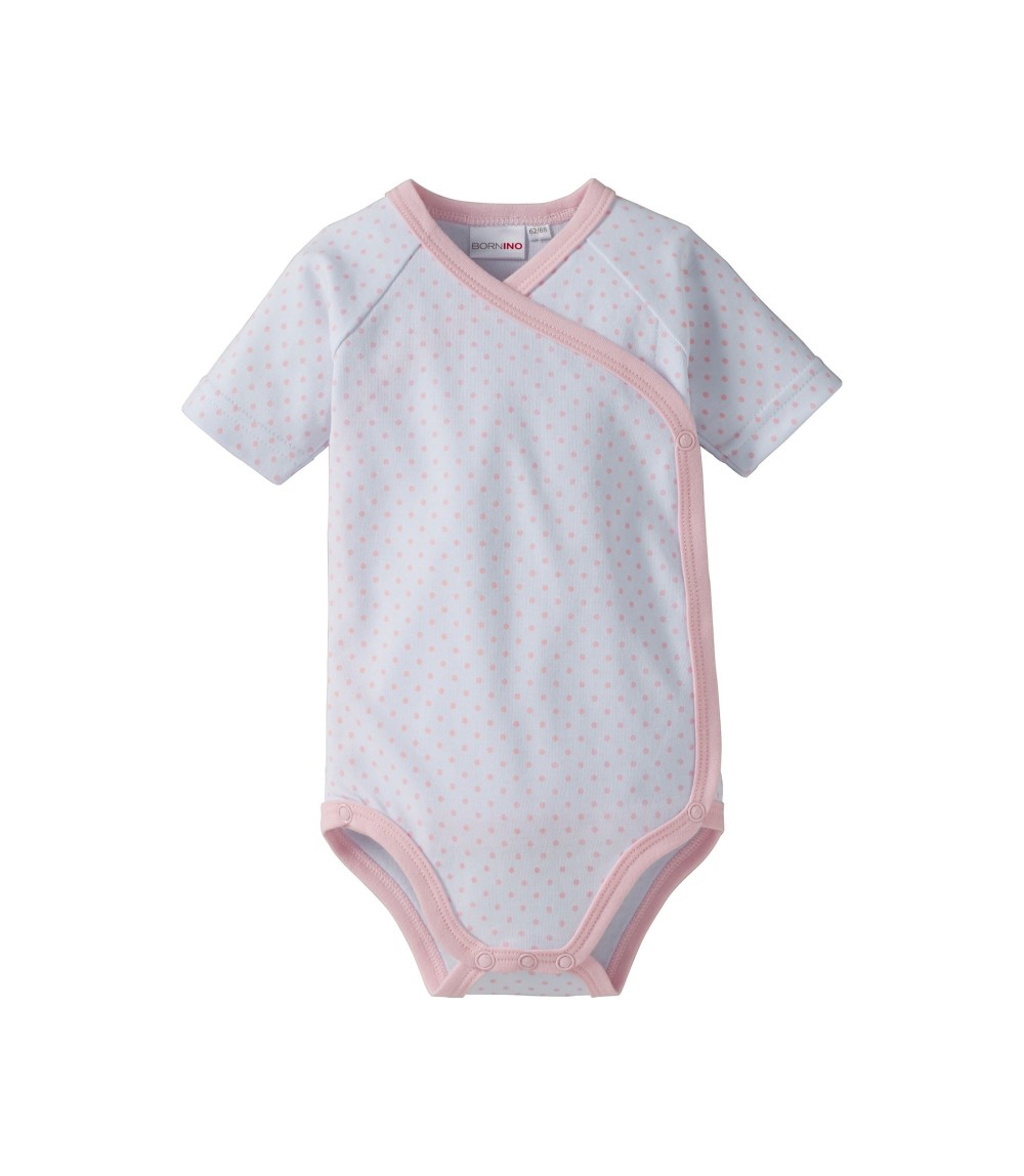 3er-Pack Wickelbodys kurzarm