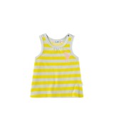 Frottee-Kleid ohne Arm Ringel Seepferdchen