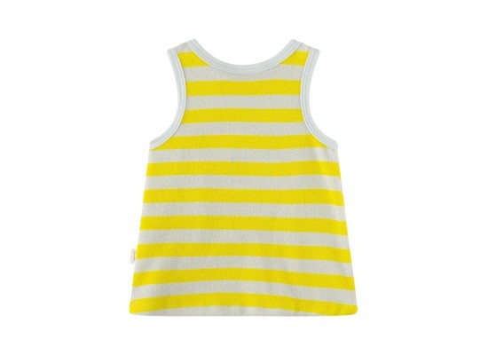 Frottee-Kleid ohne Arm Ringel Seepferdchen