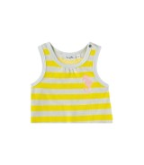 Frottee-Kleid ohne Arm Ringel Seepferdchen