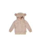 Plüschjacke Kapuze mit Ohren