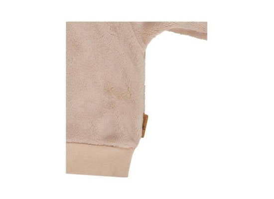 Plüschjacke Kapuze mit Ohren