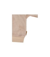 Plüschjacke Kapuze mit Ohren